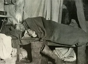 George Marston Painting Prints: Marston in his Bed, c1908, (1909)