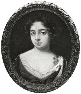 Images Dated 6th July 2006: Mary Cromwell, Countess Fauconberg, third daughter of Oliver Cromwell, 17th century, (1899)