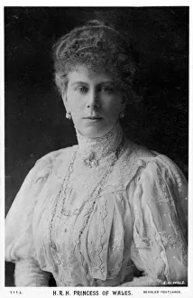 King George V Wife Prints: Mary, Princess of Wales, c1901-c1910(?). Artist: Ernest H Mills