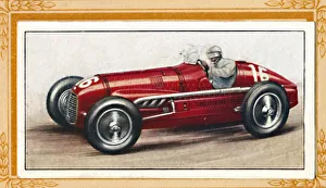 Maserati Print, c1936