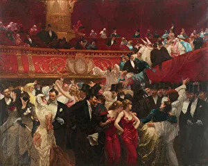 Masked Ball Art Prints: Masked Ball