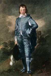 Eighteenth Century Clothing Style Prints: Master Buthall, (The Blue Boy), c1770 (1901). Artist: Thomas Gainsborough