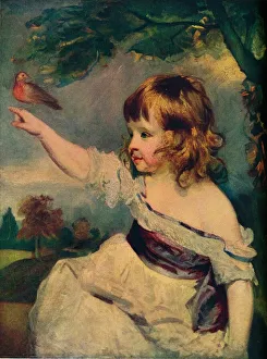 Master Hare, 1789. Artist: Sir Joshua Reynolds Master Hare, 1789. Artist: Sir Joshua Reynolds