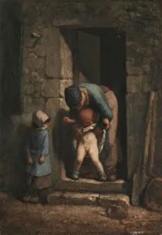 French Fine Art Prints: The Maternal Precaution