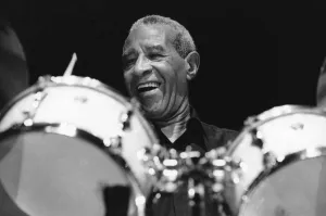 Prints of Max Roach, Queen Elizabeth Hall, London, 1996 Royalty Prints: Max Roach, Queen Elizabeth Hall, London 1996 Print