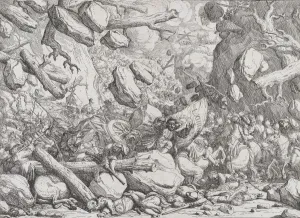 Maximilian Emanuel and the Bavarian Army in a Narrow Pass in theTyrol, early 18th century Maximilian Emanuel and the Bavarian Army in a Narrow Pass in theTyrol, early 18th century
