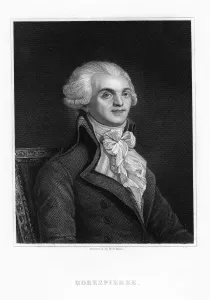 Maximilien Robespierre, one of the leaders of the French Revolution, 19th century Maximilien Robespierre, one of the leaders of the French Revolution, 19th century