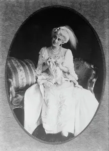 Black And White Photography 1910s Prints: May Scheider in Postillon de Longjumeau