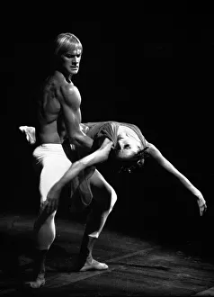 Maya Plisetskaya and Alexander Godunov in the Ballet The Death of the Rose by Gustav Maya Plisetskaya and Alexander Godunov in the Ballet The Death of the Rose by Gustav