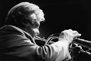 Maynard Ferguson, 2000. Creator: Brian Foskett Maynard Ferguson, 2000. Creator: Brian Foskett