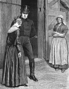 The Mayor of Casterbridge Print, 1886