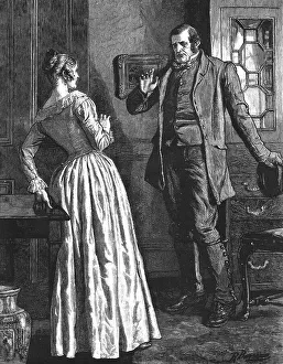Thomas Hardy Novel Prints: The Mayor of Casterbridge, by Thomas Hardy