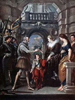 The Medici Cycle: Henri IV leaving for the war in Germany, 20th March 1610, (1621-1625) The Medici Cycle: Henri IV leaving for the war in Germany, 20th March 1610, (1621-1625)