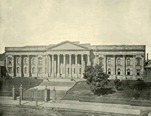 Federated Australia Images Prints: The Melbourne Public Library, 1901. Creator: Unknown