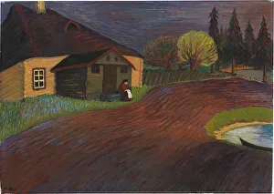The Memory Print, 1907-1908 by Marianne von Werefkin