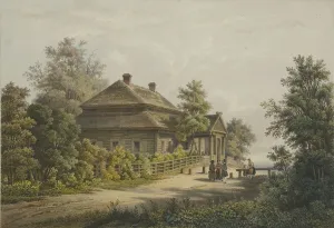 Mereczowszczyzna, birthplace of Tadeusz Kosciuszko, 1847-1852 Mereczowszczyzna, birthplace of Tadeusz Kosciuszko, 1847-1852