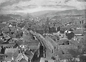 Merthyr Tydvil, c1896. Artist: Harris Bros & Co Merthyr Tydvil, c1896. Artist: Harris Bros & Co