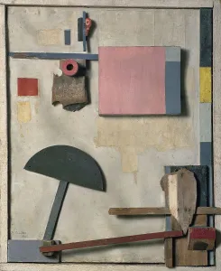 Merzbild Kijkduin, 1923. Artist: Schwitters, Kurt (1887-1948) Merzbild Kijkduin, 1923. Artist: Schwitters, Kurt (1887-1948)