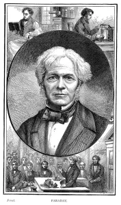 Michael Faraday Prints: Michael Faraday, British physicist and chemist, 1881