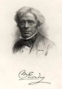Michael Faraday Portrait Prints: Michael Faraday, British physicist and chemist, 1931