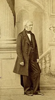 Michael Faraday Biography Prints: Michael Faraday. Creator: Unknown