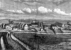 Middlesbrough History Prints: Middlesbrough in 1832, (1881). Creator: Unknown