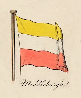 Netherlands Maritime Heritage Prints: Middlesburgh, 1838