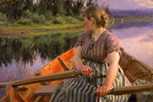 Realism Oil On Canvas Art Prints: Midnight, 1891