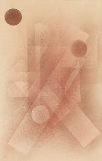 Mildes rosa, 1928. Artist: Kandinsky, Wassily Vasilyevich (1866-1944) Mildes rosa, 1928. Artist: Kandinsky, Wassily Vasilyevich (1866-1944)