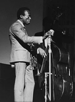Miles Davis Quintet Prints: Miles Davis Quintent, Hammersmith, London, 1967. Creator: Brian Foskett