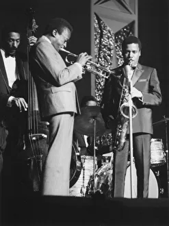 American Music Legends Prints: Miles Davis Quintent, Hammersmith Odeon, London, 1967. Creator: Brian Foskett
