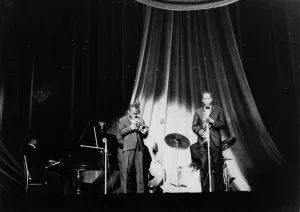Miles Davis Quintet, 1960. Creator: Brian Foskett Miles Davis Quintet, 1960. Creator: Brian Foskett