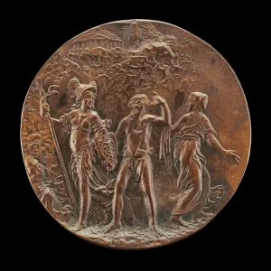 Minerva, Hercules, and Vice Print (c. 1571)