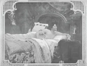 Minuit, 1900 Print: A Parisian Night Scene