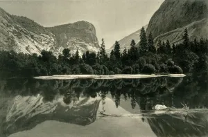 Mirror Lake, Yosemite Valley, 1872. Creator: Samuel Valentine Hunt Mirror Lake, Yosemite Valley, 1872. Creator: Samuel Valentine Hunt