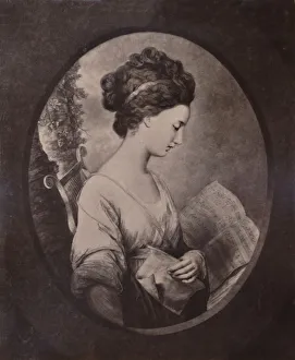 Miss Elizabeth Stephenson, afterwards Countess of Mexborough, late 18th century (1894) Miss Elizabeth Stephenson, afterwards Countess of Mexborough, late 18th century (1894)