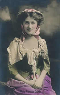 British Singer Actress Prints: Miss Phyllis Dare, c1930. Creator: Unknown