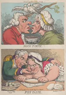 Mock Turtle; Puff Paste Print, November 20, 1810