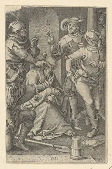 Mocking of Christ Print, Unknown Artist, n.d