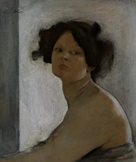 State Tretyakov Gallery Collection Prints: The Model, 1904