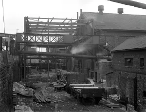 British Coal Industry Prints: Modernisation to Silverwood Colliery, Rotherham, South Yorkshire, 1955