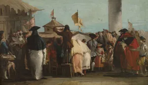 Mondo Novo, ca 1764-1765. Artist: Tiepolo, Giandomenico (1727-1804) Mondo Novo, ca 1764-1765. Artist: Tiepolo, Giandomenico (1727-1804)