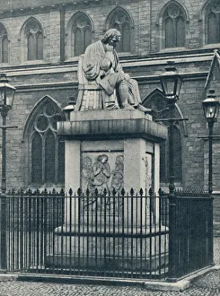 British Architectural Heritage Images Prints: Monument to Johnson, 1907