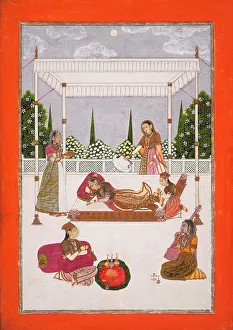 Moonlight Serenade Print, 1750-1775