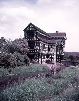 A.C.K Ware Photographer Prints: Moreton Old Hall, Cheshire, c1955. Creator: Arthur Charles Kirby Ware