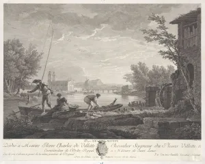 The Morning, ca. 1765. Creator: Jacques Aliamet The Morning, ca. 1765. Creator: Jacques Aliamet