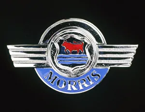 National Motor Museum Collection Images Prints: Morris badge. Creator: Unknown