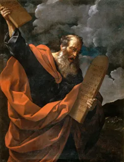 Moses Breaking the Tablets of the Law, ca 1624-1625 Moses Breaking the Tablets of the Law, ca 1624-1625