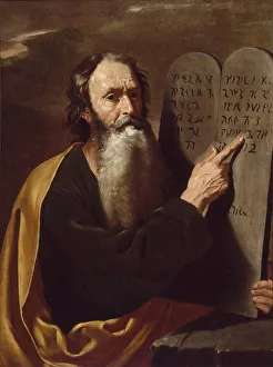 Old Testament Bible Scenes Prints: Moses