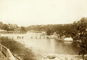 Australian Historical Landmarks Prints: Mosman Bay, c1910. Creator: Unknown